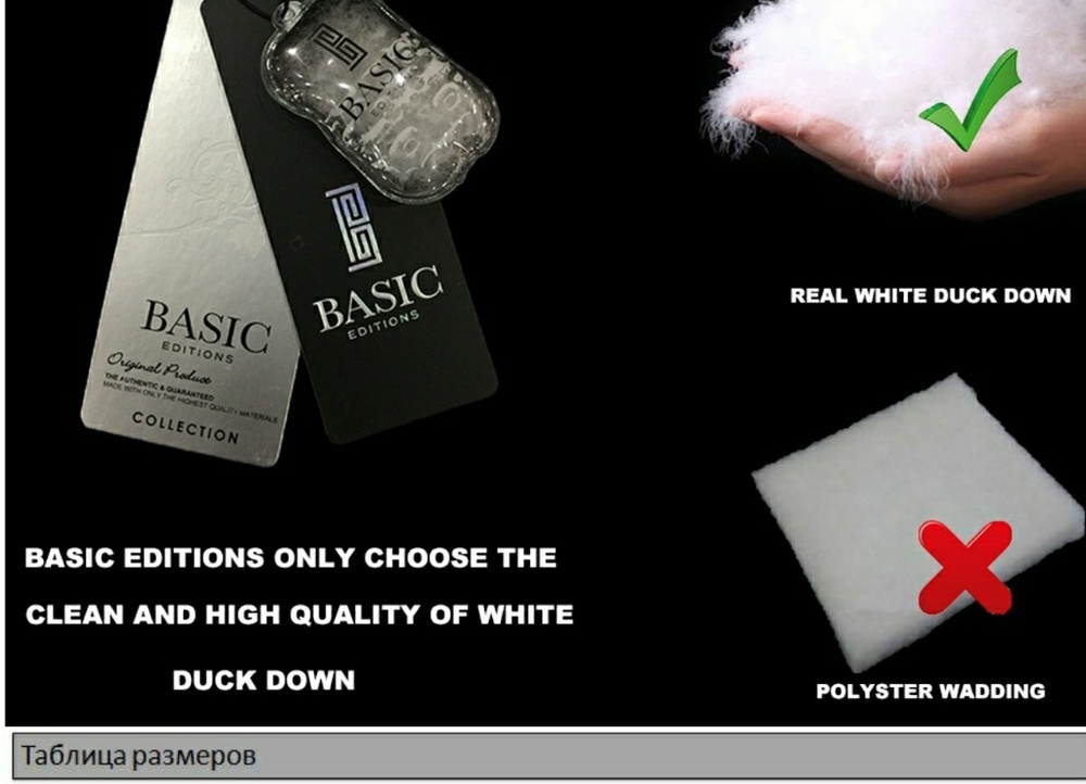 Just Gorgeous Basic Edition Down Coat, Usa Size M - image 4